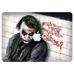 برچسب تزئینی ونسونی مدل Joker Cowards مناسب برای مک بوک پرو 13 اینچی