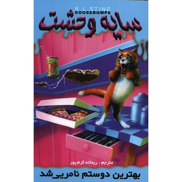 کتاب بهترین دوستم نامریی شد اثر آر. ال. استاین