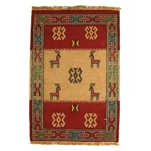 گلیم دستباف سرزمین فرش  کد TKG109