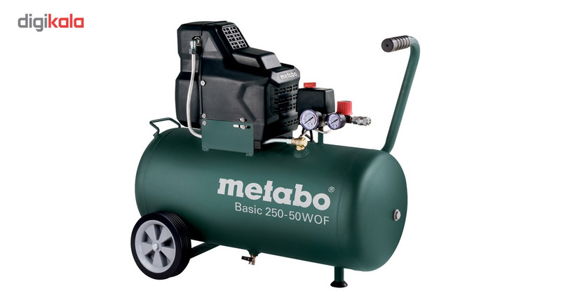 کمپرسور هوای متابو مدل BASIC 250 - 50 W