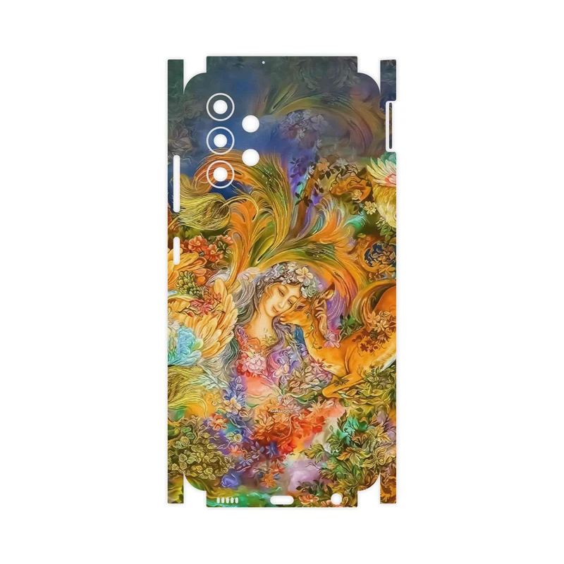 برچسب پوششی ماهوت مدل Persian miniature 3-FullSkin مناسب برای گوشی موبایل سامسونگ Galaxy M32 5G
