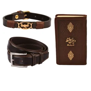 ست هدیه طرح تولد آبان  کهن چرم  مدل m101- 8