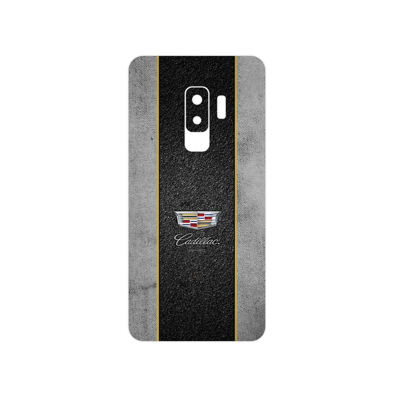 برچسب پوششی ماهوت مدل Cadillac مناسب برای گوشی موبایل سامسونگ Galaxy S9 Plus