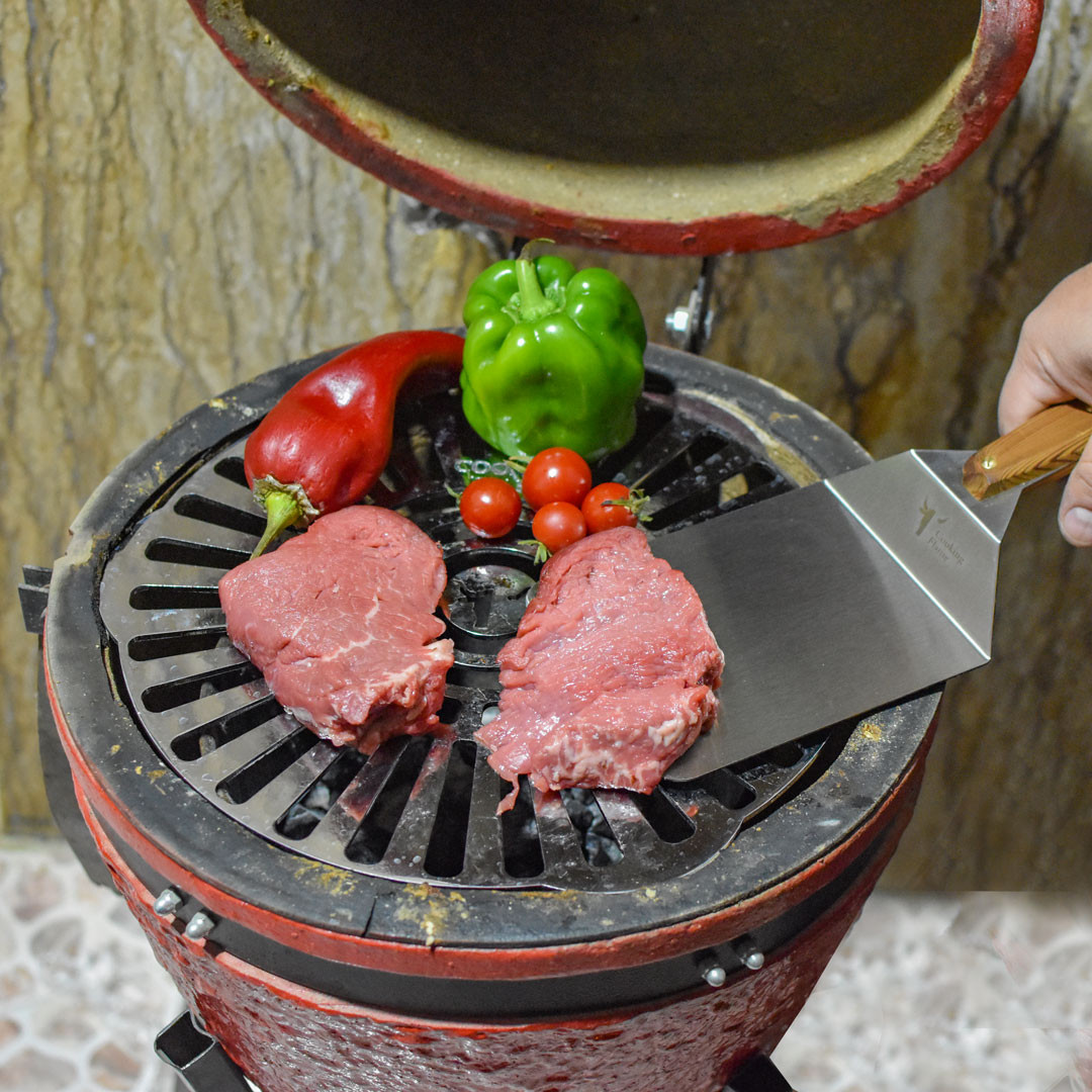 کاردک باربیکیو مدل کوکینگ فلیم