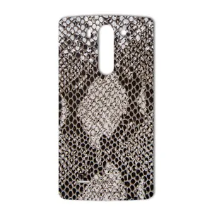 MAHOOT Cobra-scale Leather Sticker for LG G3 Beat
