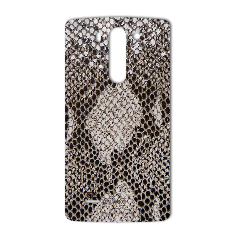 برچسب تزئینی ماهوت مدل Cobra-scale Leather مناسب برای گوشی LG G3 Beat