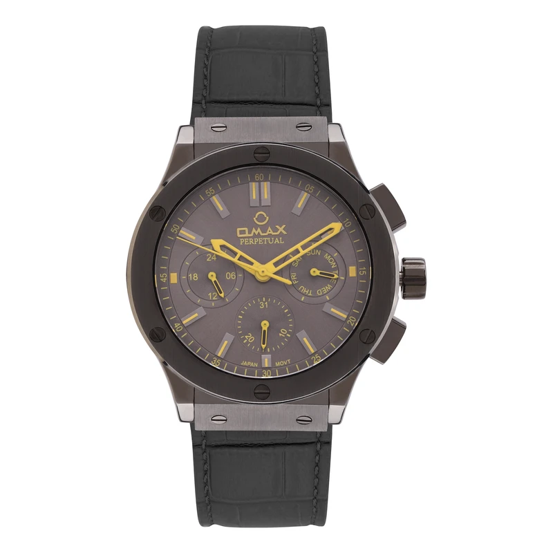 ساعت مچی عقربه‌ای کوارتز مردانه اوماکس مدل PG19N92I