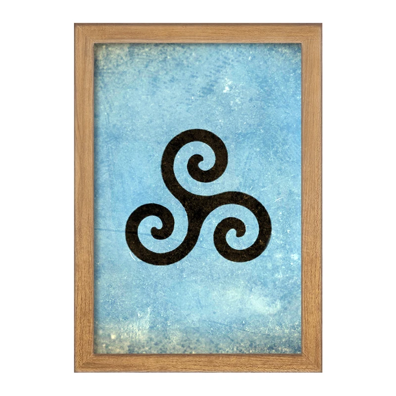 تابلو خندالو مدل سریال تین ولف Teen Wolf کد 28453