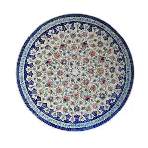 بشقاب میناکاری مدل اصالت