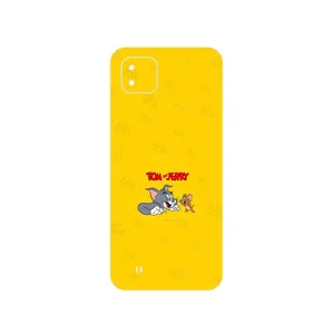 MAHOOT Tom and Jerry Cover Sticker for Realme C11 2021