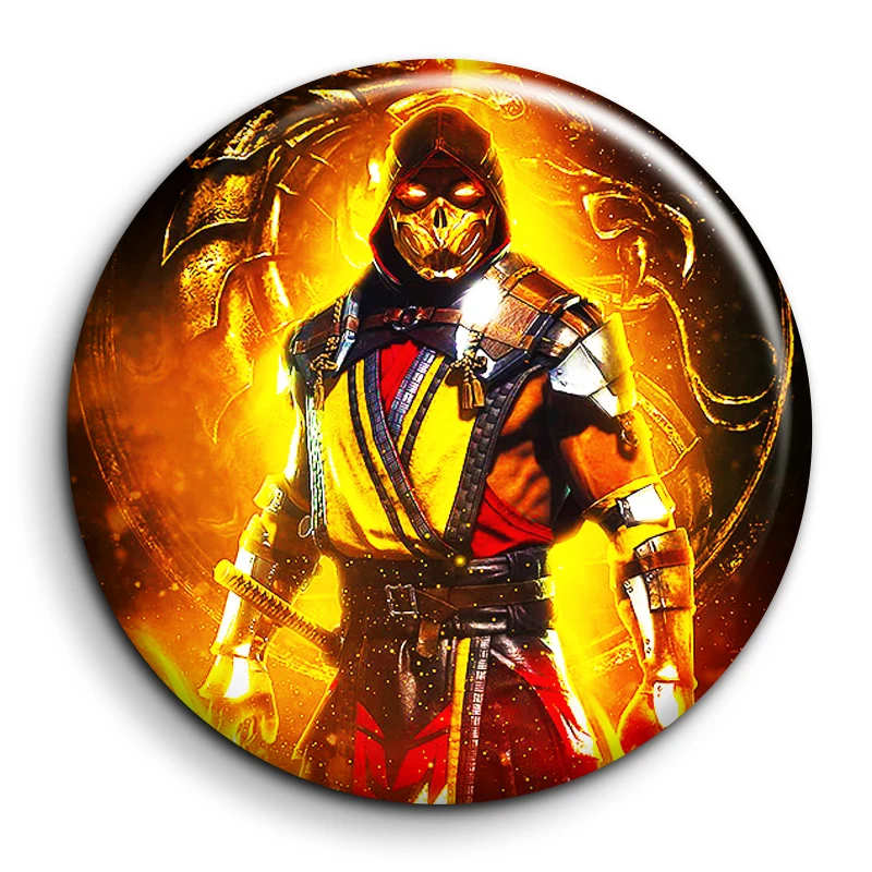 پیکسل گالری باجو طرح مورتال کمبت کد mortal kombat 41