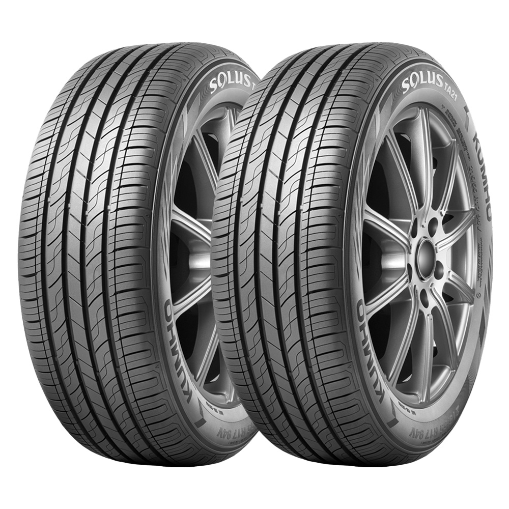 لاستیک خودرو کومهو تایر مدل Solus سایز 17 / 45 / 215 تولید سال 2023 - 2 حلقه