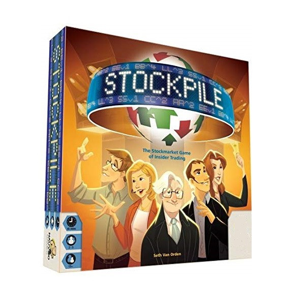 بازی فکری مدل STOCKPILE
