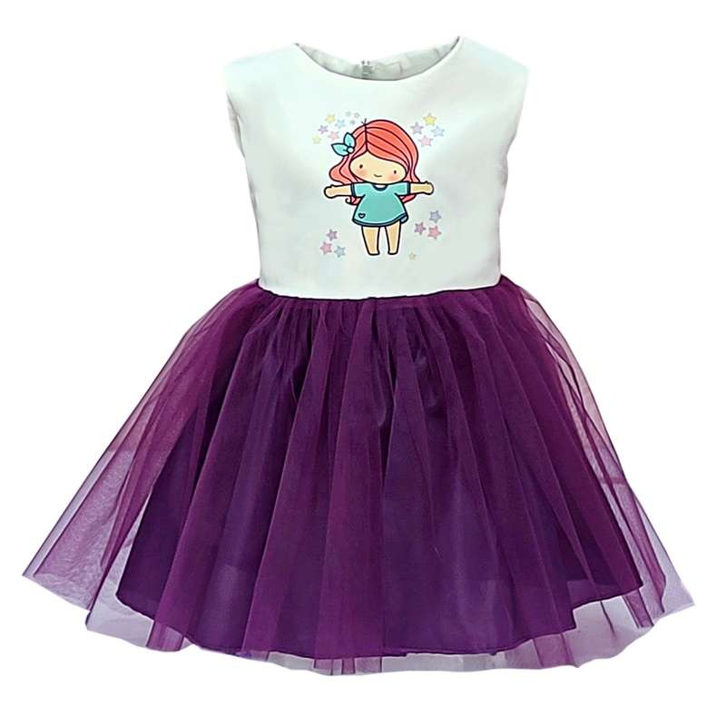 پیراهن دخترانه مدل عروسکی