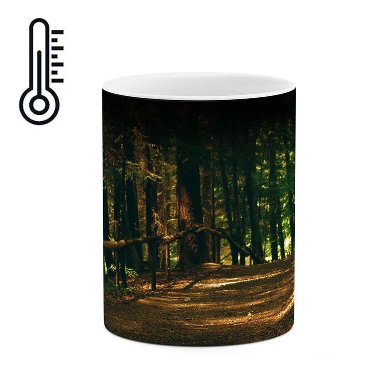 ماگ حرارتی کاکتی مدل جنگل کد mgh11176