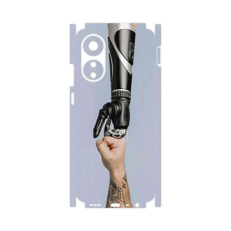 برچسب پوششی ماهوت مدل Robotics-FullSkin مناسب برای گوشی موبایل اپو A78 4G