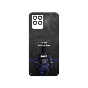 MAHOOT Police Officer Cover Sticker for Realme 8 Pro