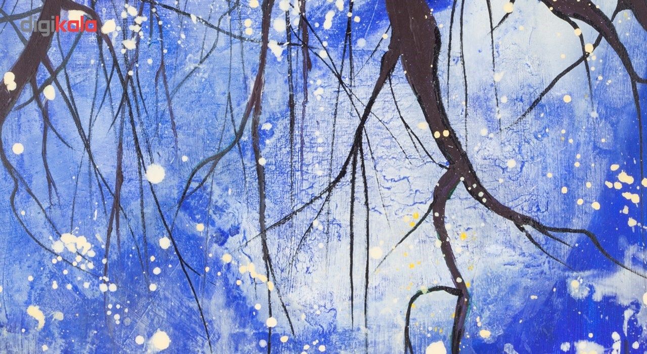 تابلو نقاشی گالری سی پرشیا طرح شب مهتابی کد 201321