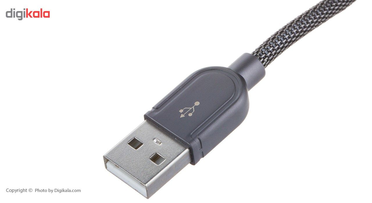 کابل تبدیل USB به USB-C کینگ استار مدل KS62C طول 1 متر main 1 2