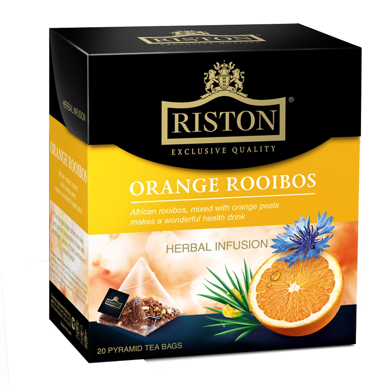 بسته دمنوش ریستون مدل Orange Rooibos