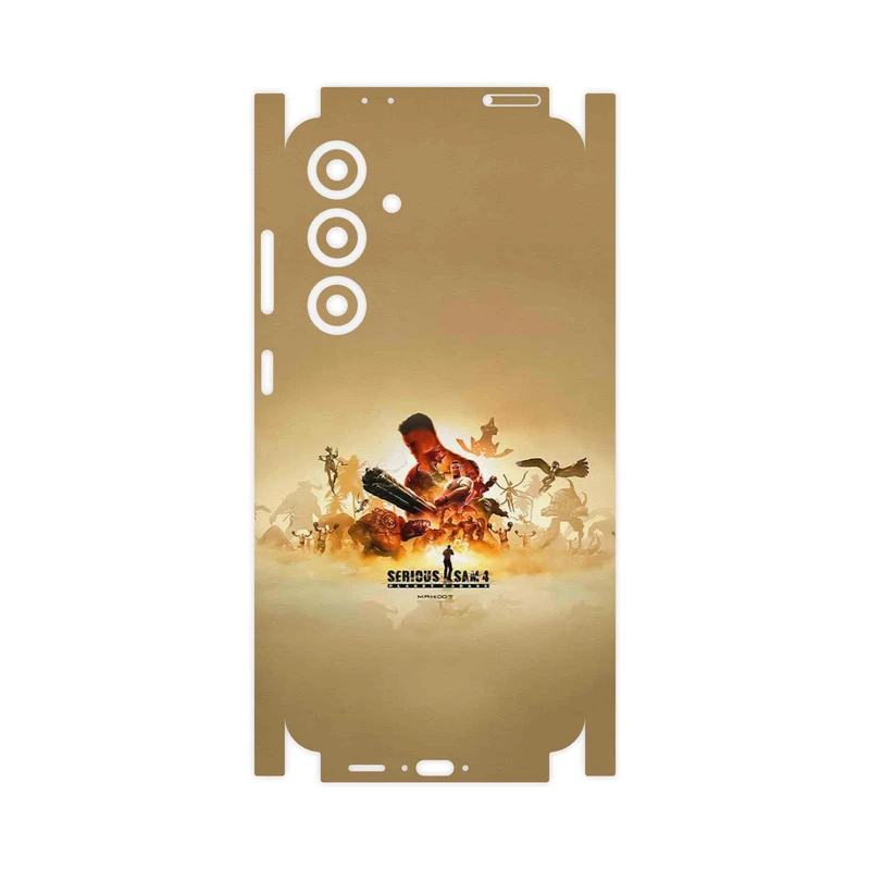 برچسب پوششی ماهوت مدل Serious Sam Game Series-FullSkin مناسب برای گوشی موبایل سامسونگ Galaxy S24 FE