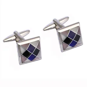 دکمه سردست روزینی مدل C28