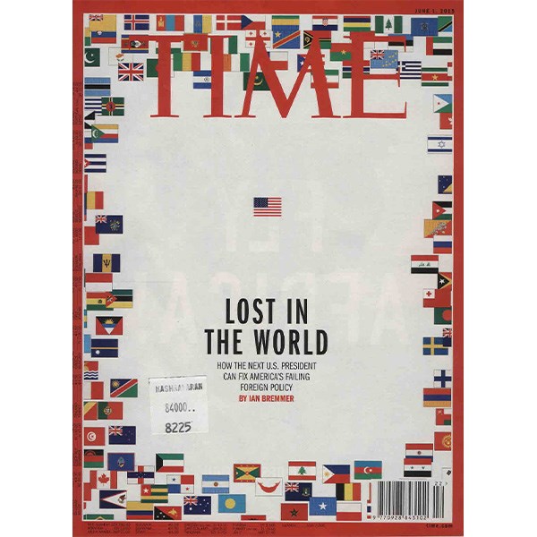 مجله تایم - یکم ژوئن 2015