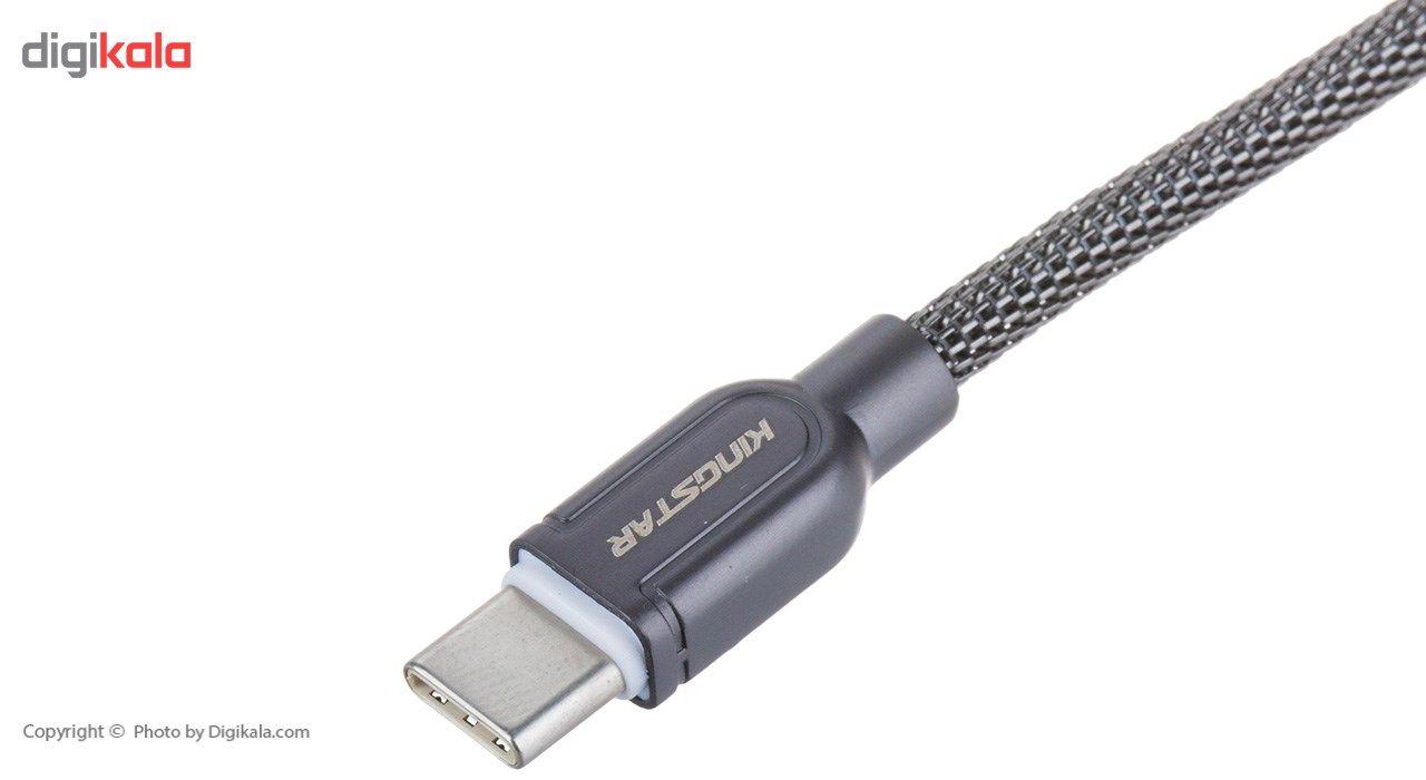 کابل تبدیل USB به USB-C کینگ استار مدل KS62C طول 1 متر main 1 3