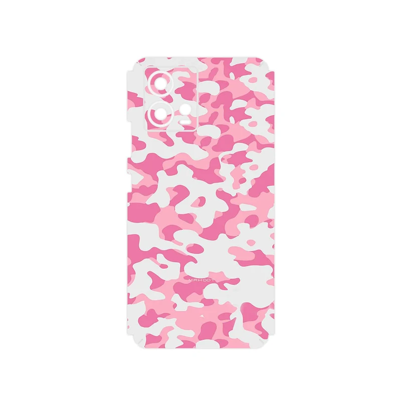 برچسب پوششی ماهوت مدل Army_Pink مناسب برای گوشی موبایل موتورولا Edge 30 Fusion