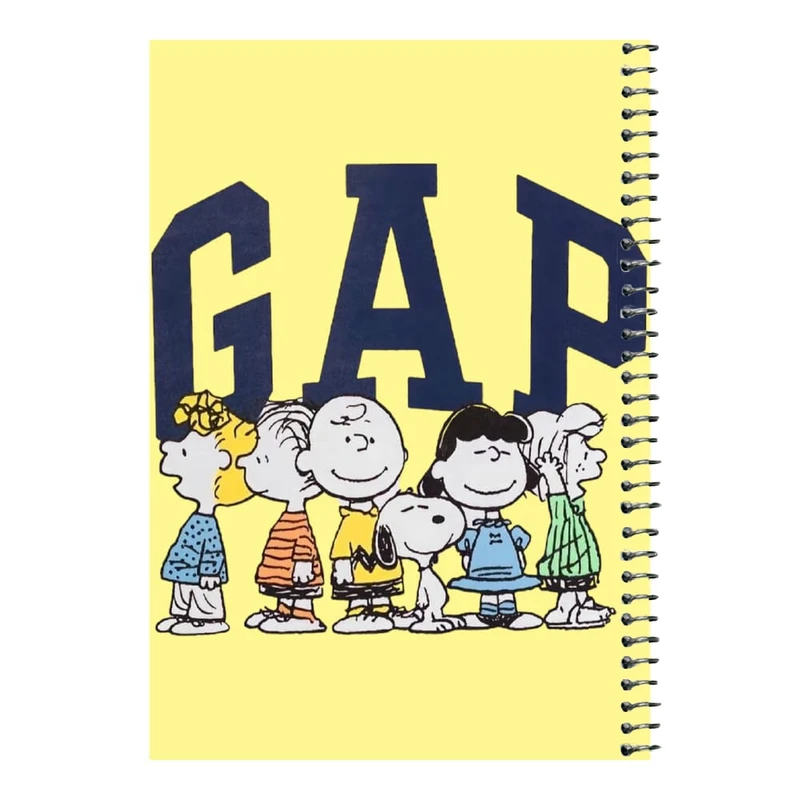 دفتر مشق 80 برگ اس جی مدل اسنوپی و دوستان    