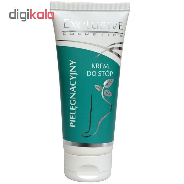 کرم ضد ترک و تعریق پا اکسکلوسیو مدل PIELEGNACYJNY حجم 75 میلی لیتر