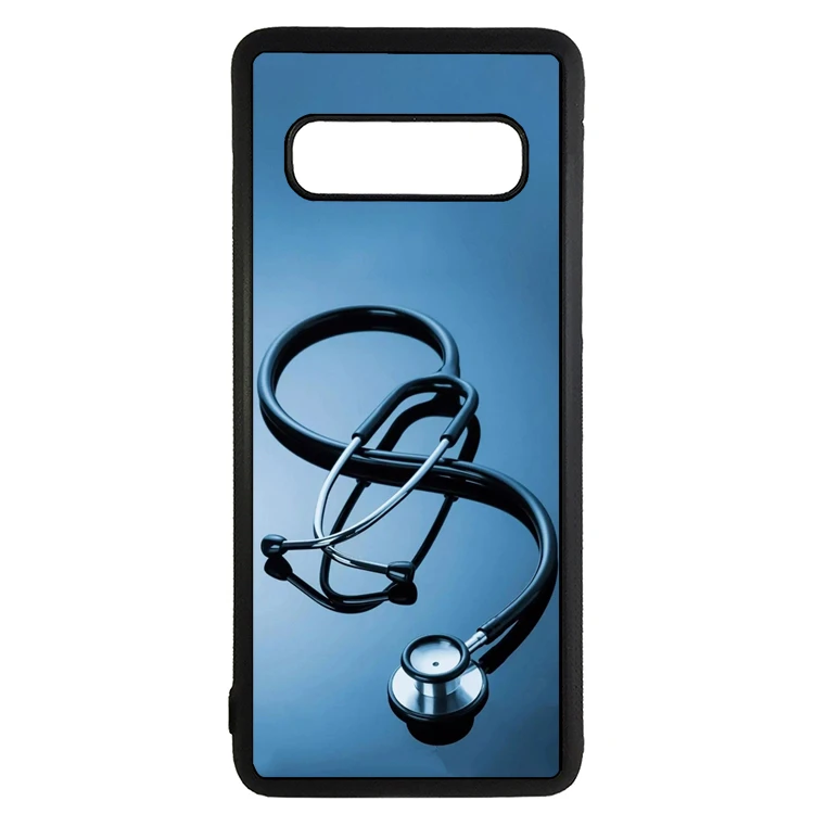 کاور طرح گوشی پزشکی مناسب برای گوشی موبایل سامسونگ galaxy s10 plus