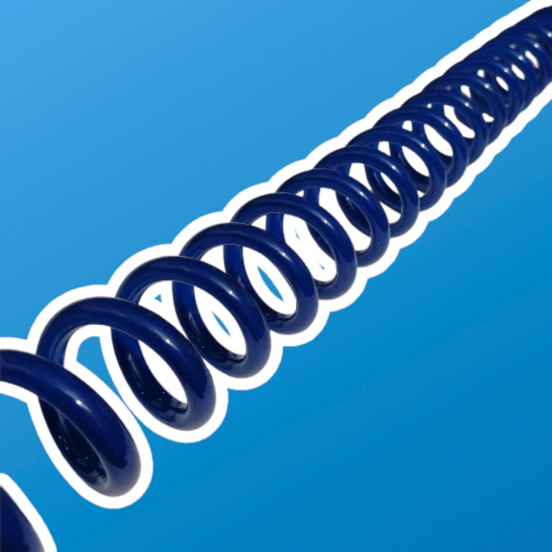 شلنگ پنوماتیک داخل کابین مدل Blu35 طول 3.5 متر