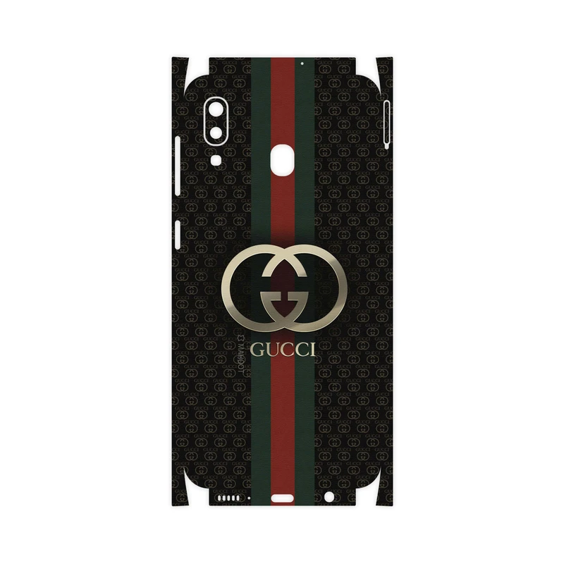 برچسب پوششی ماهوت مدل GCC-FullSkin مناسب برای گوشی موبایل سامسونگ Galaxy A20