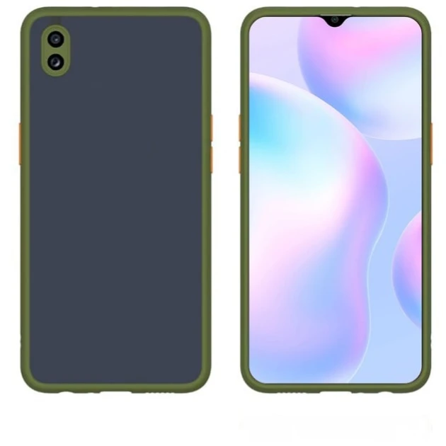 کاور مدل هیبریدی پشت مات کد MH_26 مناسب برای گوشی موبایل شیائومی REDMI 9A
