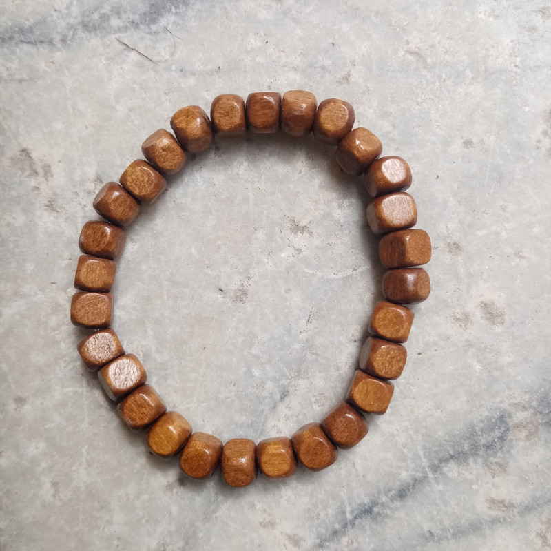 دستبند مردانه مدل مهره چوبی کد GRS_0128 دستبند مردانه مدل مهره چوبی کد GRS_0128