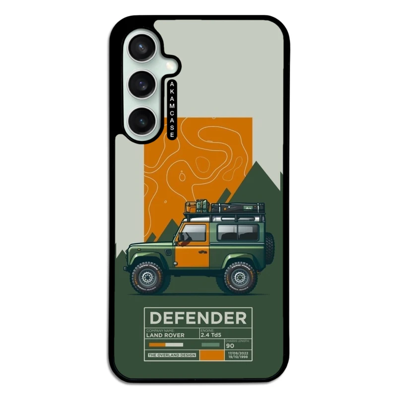 کاور آکام مدل AMC-WSGS23FE-CARS-18 مناسب برای گوشی موبایل سامسونگ Galaxy S23 FE