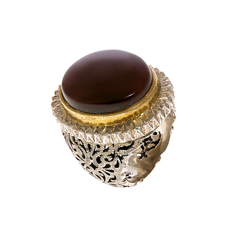 انگشتر نقره مردانه مدل 141423 انگشتر نقره مردانه مدل 141423