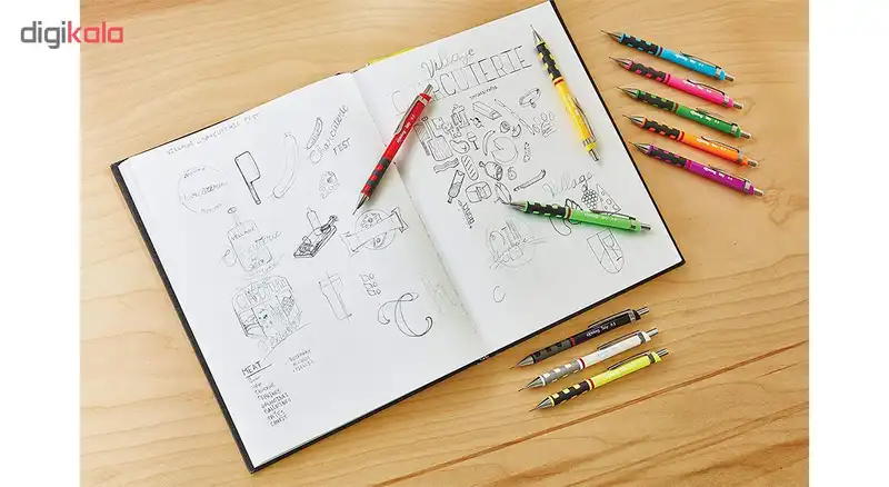 مداد نوکی 0.5 میلیمتری روترینگ مدل Tikky