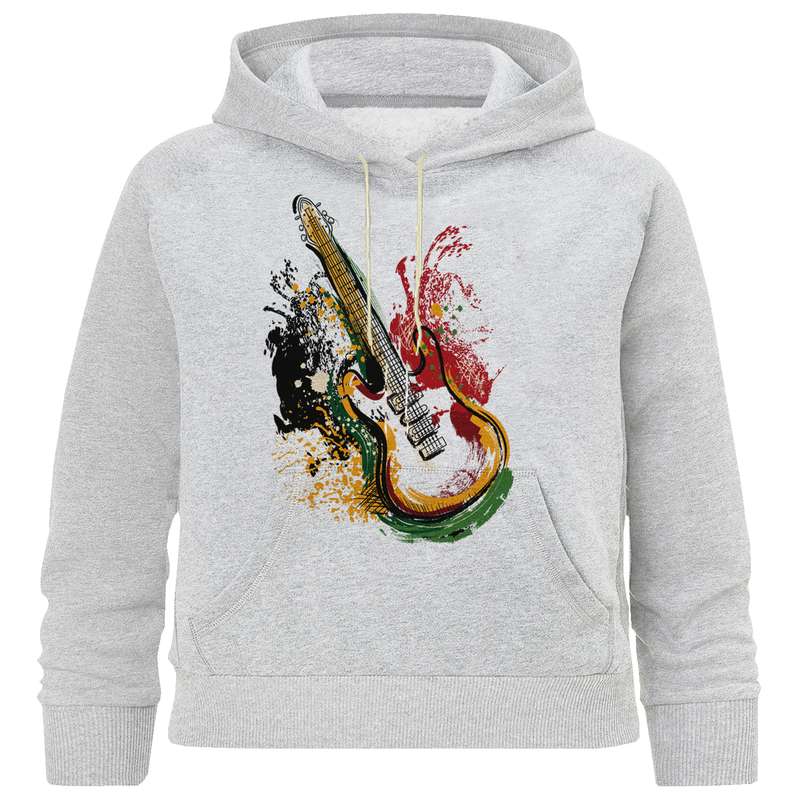 هودی دخترانه مدل  گیتار کد M 93