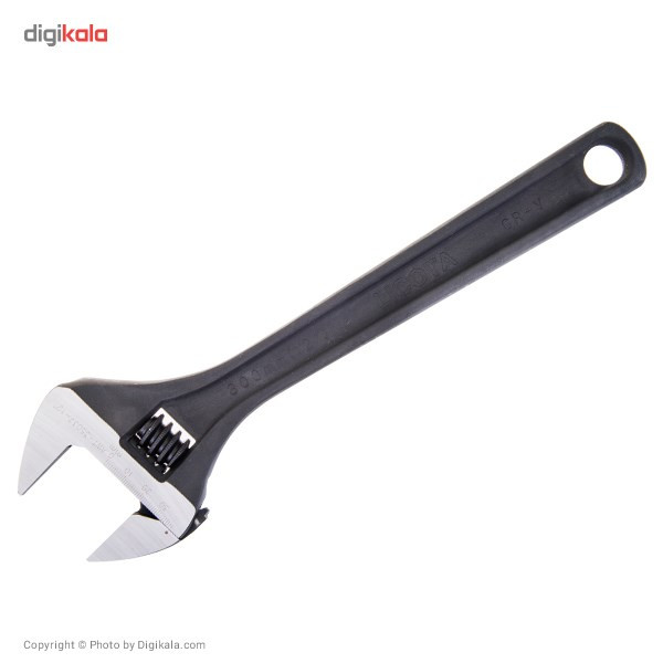 آچار فرانسه لیکوتا مدل AWT-35037-12 سایز 12 اینچ