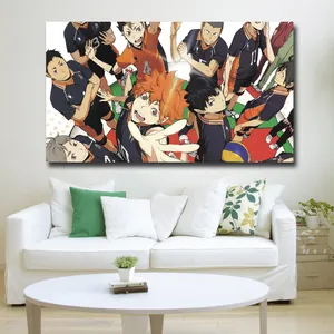 تابلو شاسی کودک مدل haikyuu کد 24