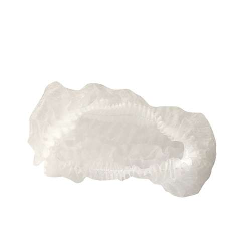 کلاه یکبار مصرف مدل آکاردیونی بسته 200 عددی