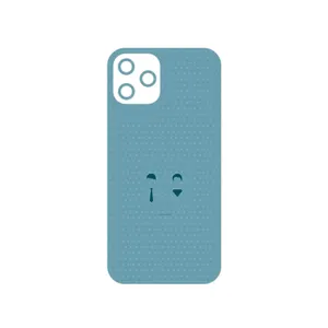 MAHOOT Minimal Miss and Mister Cover Sticker for Apple iPhone 12 Pro