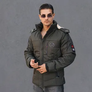 کاپشن مردانه مدل 1176-049