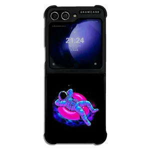 AKAM AMC-WSGZFLIP5-SPACE-3 Cover For Samsung Galaxy Z Flip 5