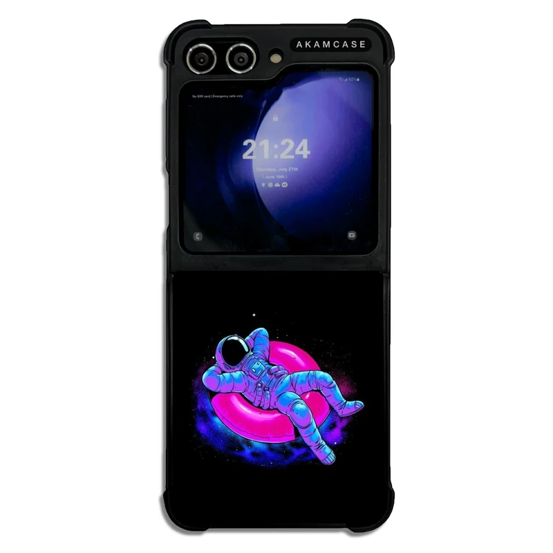 کاور آکام مدل AMC-WSGZFLIP5-SPACE-3 مناسب برای گوشی موبایل سامسونگ Galaxy Z Flip 5