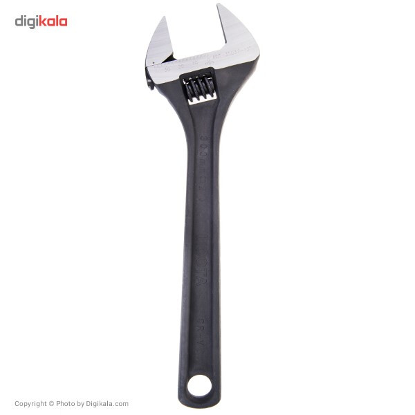 آچار فرانسه لیکوتا مدل AWT-35037-12 سایز 12 اینچ