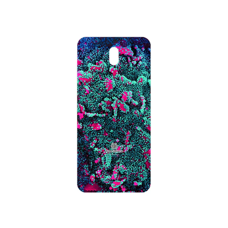 برچسب پوششی ماهوت مدل Atom Universe 8 مناسب برای گوشی موبایل نوکیا 3.2 TA-1156