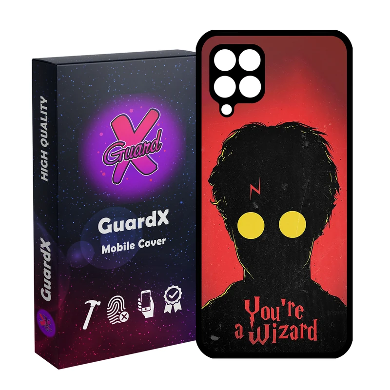 کاور گارد ایکس طرح Harry Potter مدل 10988 مناسب برای گوشی موبایل سامسونگ Galaxy A12/M12/F12